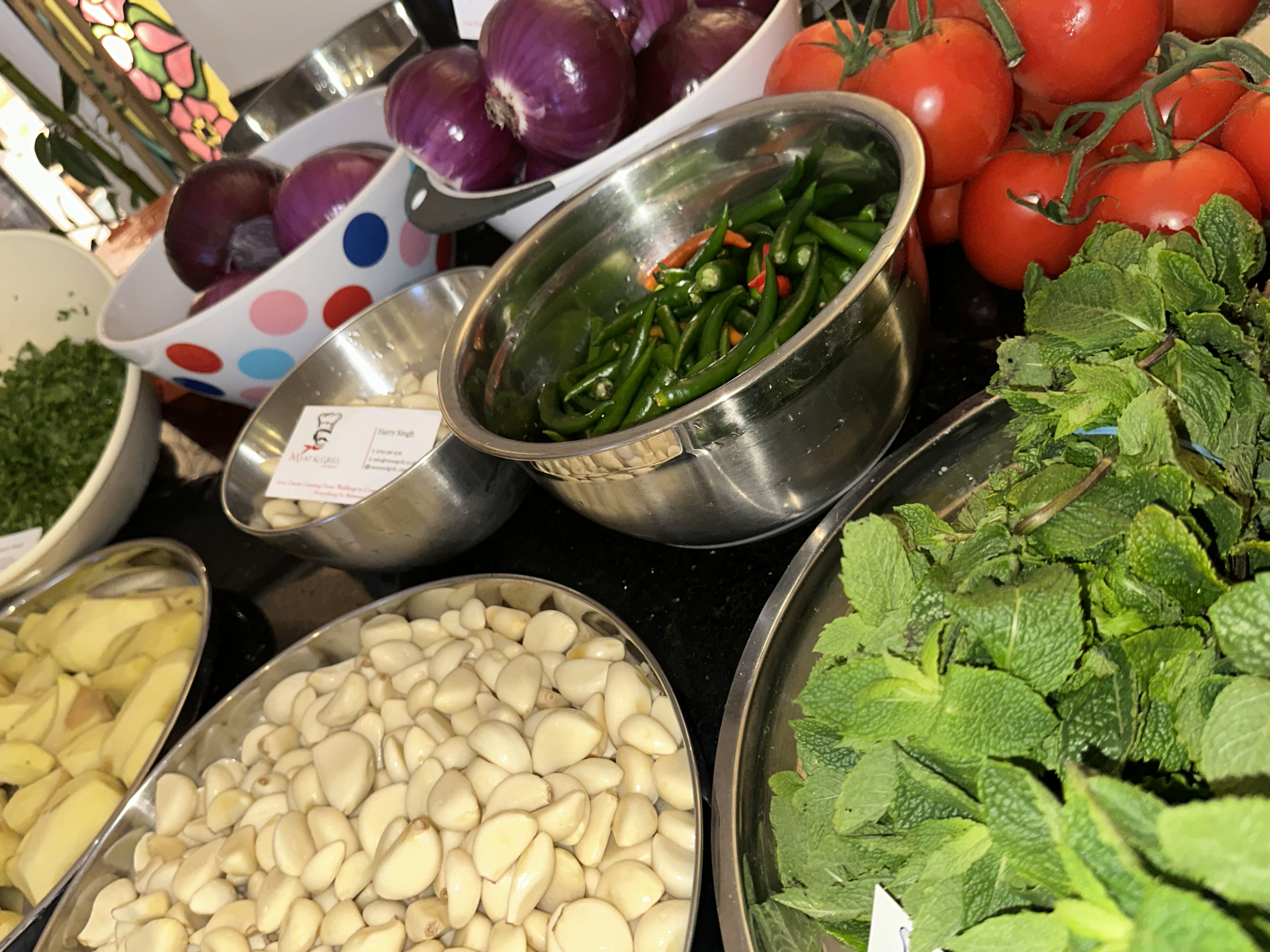 Meat & Grill Catering Services